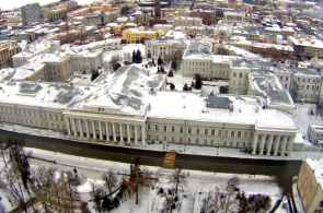 Kazan (Volga) Universidad Federal. Webcams de Kazan en línea