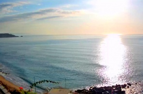 Playa. Webcams en vivo Giardini Naxos en línea