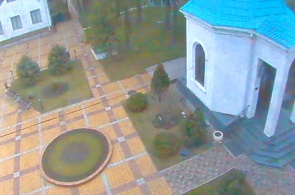 Sanatorio "Blue Wave" webcam en línea. Vista de la capilla