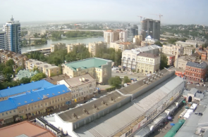Avenida Budennovsky. Webcam de Rostov-on-Don en línea