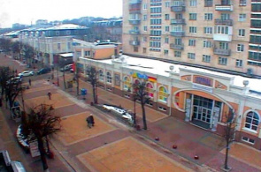 Calle Proskurovskaya. Webcams Khmelnitsky en línea