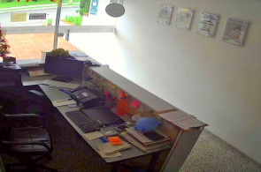 La oficina de la empresa. Webcams Medellin en línea