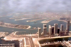 Vista panorámica de la Torre Princesa. Cámaras web de Dubái