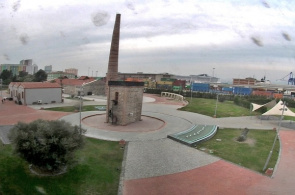 Planta de gas de Izmir havagazı fabrikası