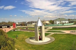 Campo de concentración rojo conmemorativo. Webcams Simferopol en línea