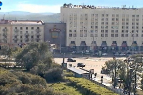 Murmansk, Five Corners Square webcam en línea