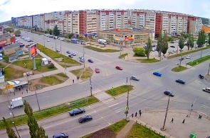 Cruce de caminos de Suvorov y Kamenskaya. Webcams de Kámensk-Uralsky