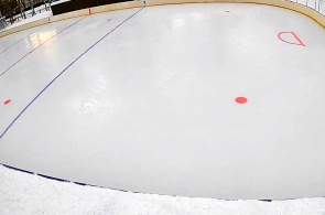 Pista de patinaje Octubre Rojo. Cámaras web Kirzhach