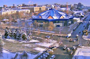 Webcam de Tyumen State Circus en línea