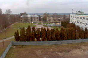 Plaza del general Belov. Webcam de Kashira en línea