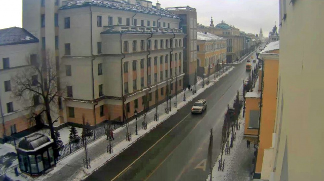 Calle Kremlin Webcams de Kazan en línea