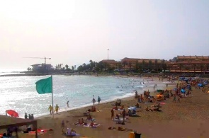 Playa de Las Vistas. Webcams Tenerife