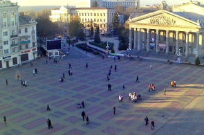 Webcam de Theater Square Ternopil en línea