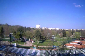 Panorama de la ciudad. Webcams de Dobrich para ver en línea
