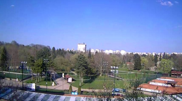 Panorama de la ciudad. Webcams de Dobrich para ver en línea