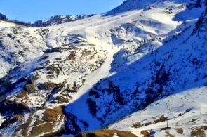 Pista de esquí Artesina Mondolè (vista general). Cámaras web Cuneo