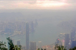 Victoria Peak. Webcams de Hong Kong en línea