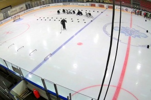 Cristal del Palacio de Hielo. Ángulo 1. Cámaras web en línea de Mezhdurechensk