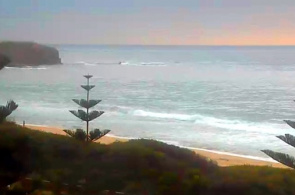 La playa de Wollongong. Webcam de Australia en línea