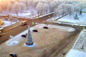 Webcam de Central Square of the Red Village en línea