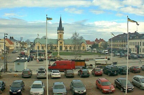 Iglesia | Webcam de Borgholms kyrka en línea