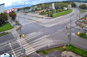 Cruce de Predzavodskaya y Avtozavodtsev. cámaras web miass