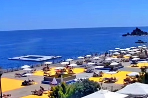 Playa de Ponta Gorda. Webcams en vivo Funchal en línea