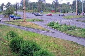 Cruce de calles Clave - Construcción naval. Webcams Petrozavodsk