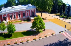 Avenida de las Estrellas. Cámaras web de Odessa en línea