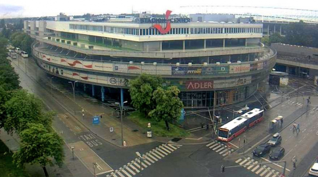 Centro comercial Stadion Center. Webcams Viena en línea