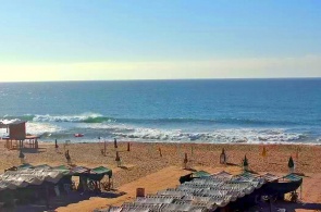 Playa Médanos. Miramar cámaras web en línea