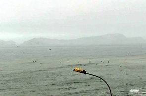 Playa La Pampilla. Ángulo 2. Cámaras web de Lima en línea