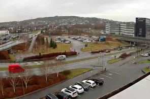 Estación de tren Yotto. Webcams de Stavanger en línea