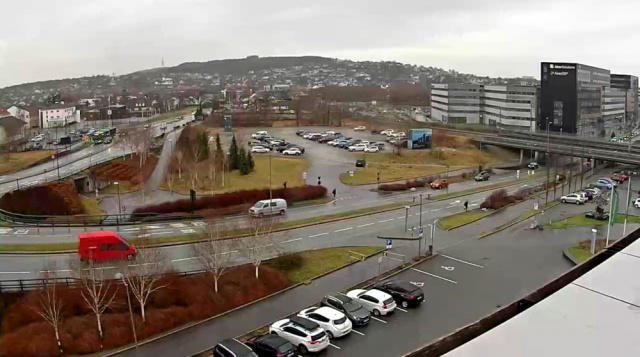 Estación de tren Yotto. Webcams de Stavanger en línea