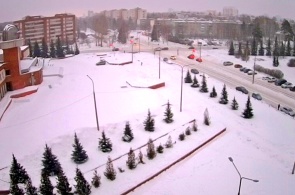 Cruce de caminos Mizrukov - Irtyashskaya. Özersk cámaras web