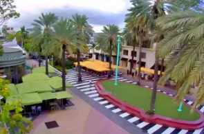 Lincoln Road. Webcams de Miami en línea