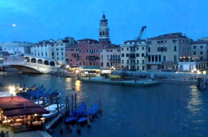 Webcam de Venice en línea - Puente de Rialto
