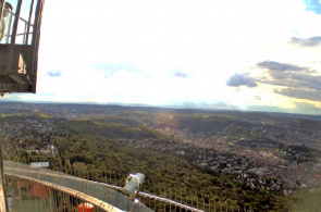 La torre de TV. Webcams de Stuttgart en línea