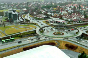 E39 / Fv509 Tjensvollkrysset. Webcams de Stavanger en línea