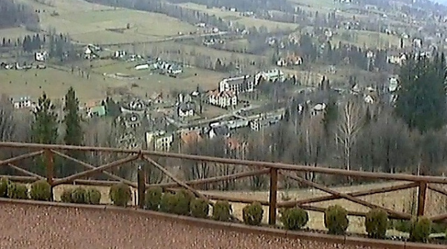 Webcam de Vistula, Hotel Karolowy Dwór en línea