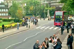 Abbey Road de cámara web en línea