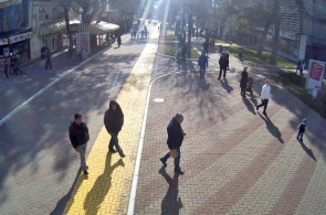 Calle Lenin. Webcam de Gelendzhik en línea