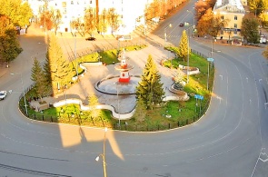 Plaza Gorki. Cámaras web Kamensk-Uralsky