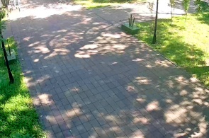 Parque Central. Ángulo 2. Cámaras web de Georgievsk en línea.