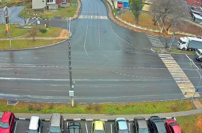 Cruce de las calles Korochanskaya y Serafimovich. Cámaras web Belgorod