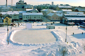 Webcam de Oulu Central Square en línea