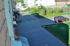 Calle Georgievskaya (cámara 3). Webcams de Vladimir en línea