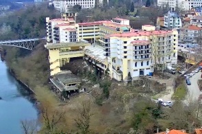 Panorama. Monumento a Asenevtsi. Veliko Tarnovo cámaras web en línea