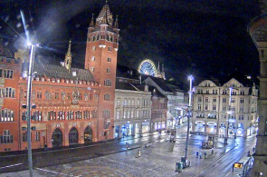 Plaza del mercado (Marktplatz). Webcams de Basilea en línea