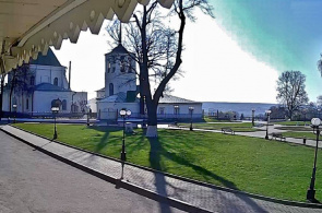 Calle Spasskaya (cámara 1). Webcams de Vladimir en línea